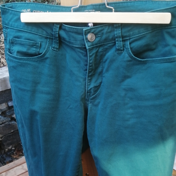 Mossy Green Summery Jean - Picture 5 of 5